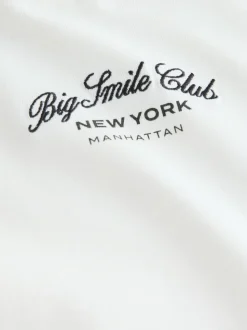 Blanc/Noir - Ensemble T-shirt et pantalon de sport Manches courtes (3mths-7yrs)