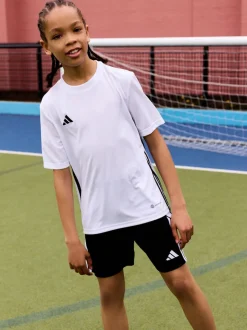Blanc/Noir - jersey adidas Tabela 23