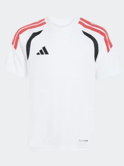 Blanc/Noir - Maillot adidas Tiro 26 League
