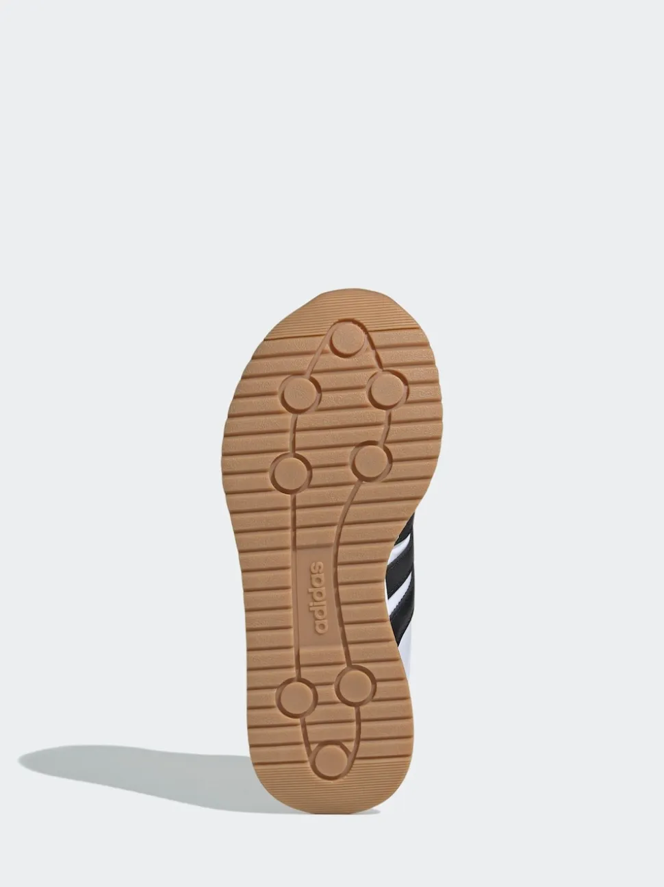 Blanc/Noir/Gris - adidas Run 70s 2.0 Baskets Dentelle Junior