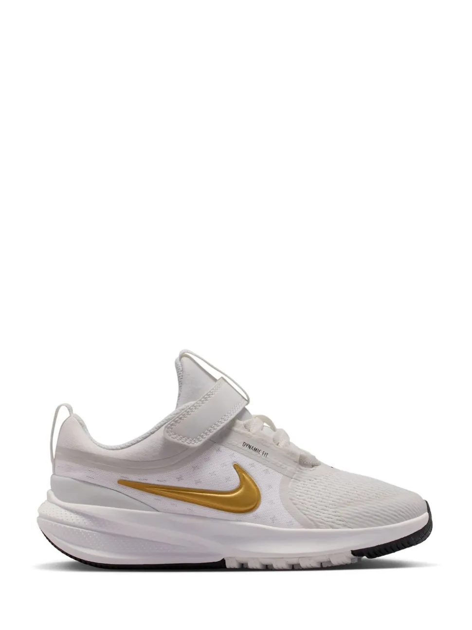 Blanc/Or - Nike Junior Star Tapis de couloir 5 Trainers