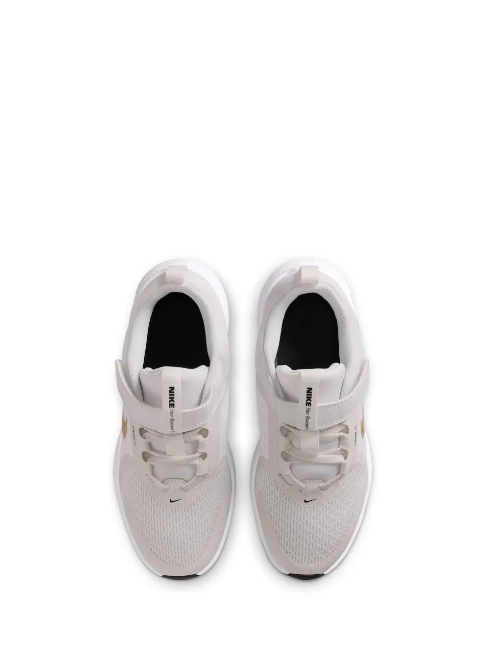 Blanc/Or - Nike Junior Star Tapis de couloir 5 Trainers