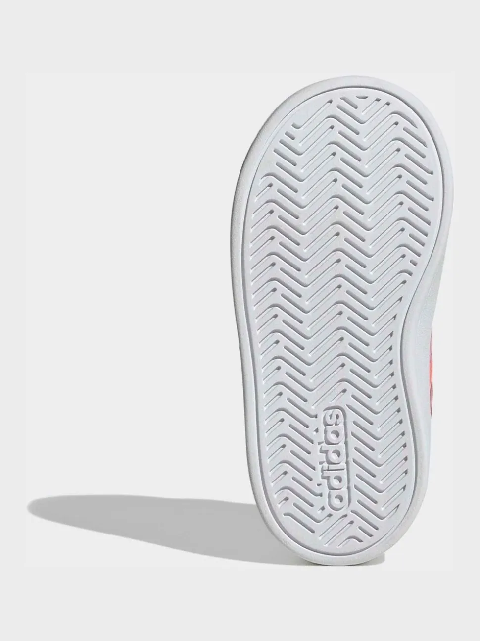 Blanc/Rose - adidas Grand Court 3.0 Baskets bébé