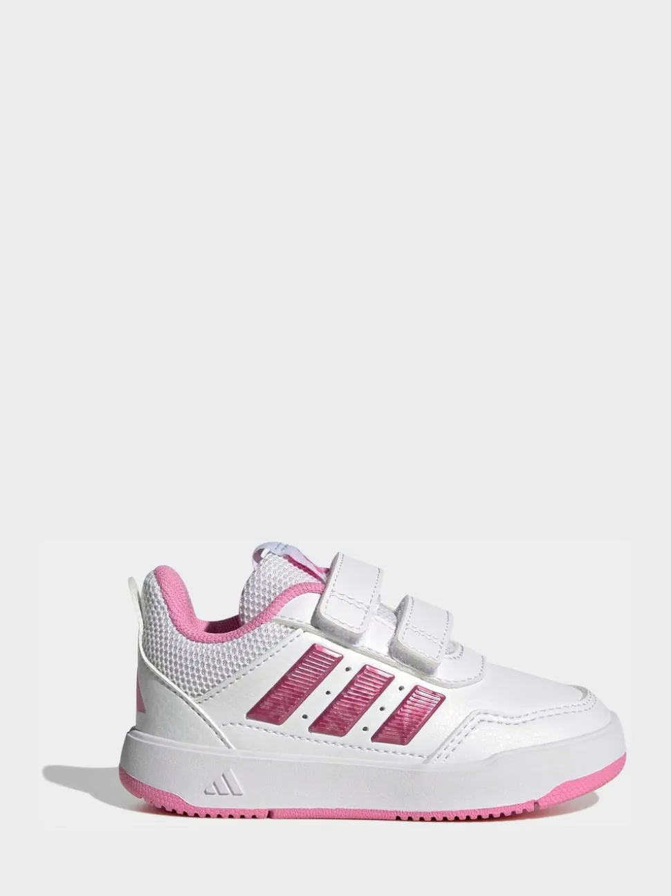 Blanc/Rose - adidas Tensaur Sport 3.0 Baskets bébé
