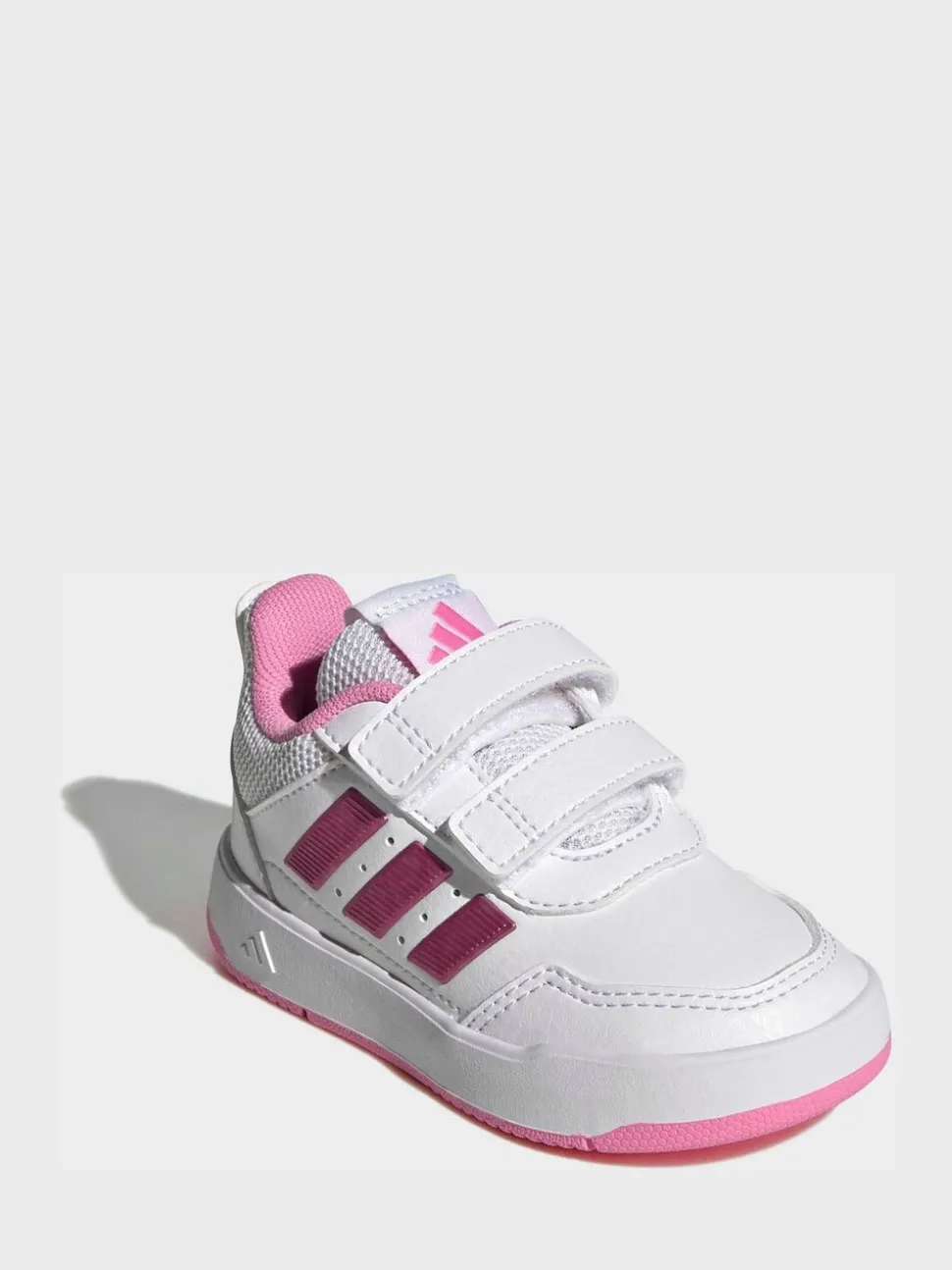 Blanc/Rose - adidas Tensaur Sport 3.0 Baskets bébé