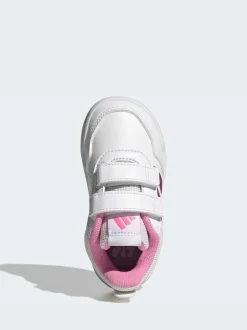 Blanc/Rose - adidas Tensaur Sport 3.0 Baskets bébé