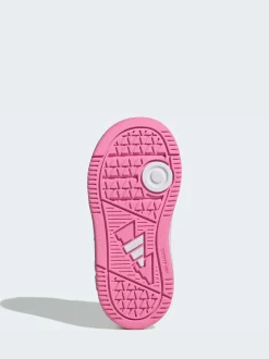 Blanc/Rose - adidas Tensaur Sport 3.0 Baskets bébé