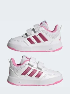 Blanc/Rose - adidas Tensaur Sport 3.0 Baskets bébé