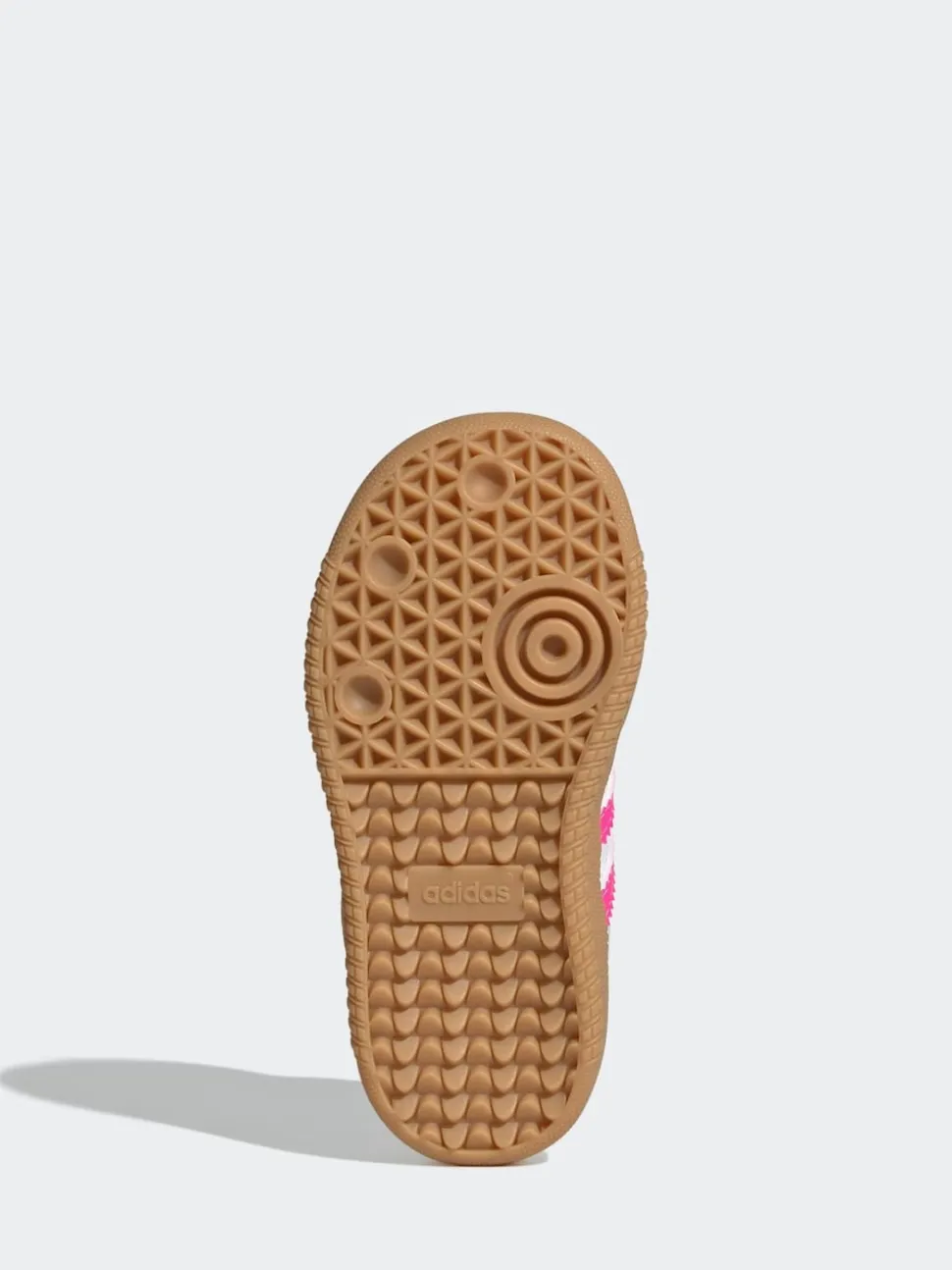 Blanc/Rose - Baskets Adidas Original Samba OG Comfort Closure à Dentelles élastiques