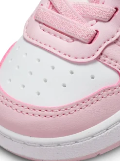 Blanc/Rose - Baskets Nike Infant Court Borough Low Recraft