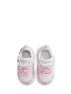 Blanc/Rose - Baskets Nike Infant Court Borough Low Recraft