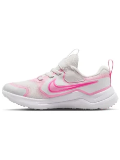 Blanc/Rose - Nike Baskets de course Cosmic Junior