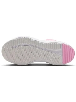 Blanc/Rose - Nike Baskets de course Cosmic Junior