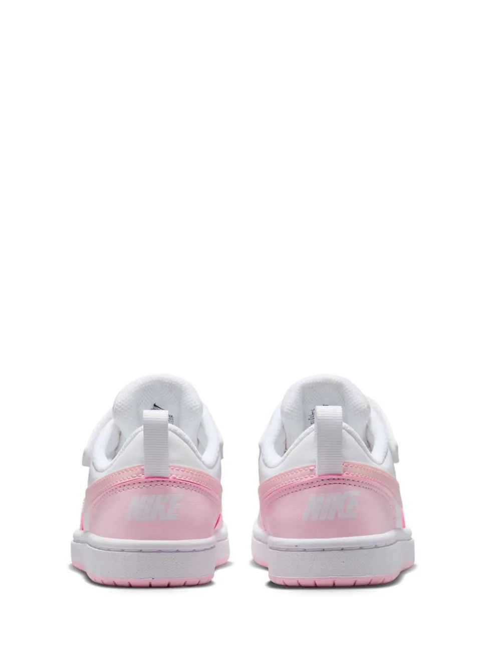 Blanc/Rose - Nike Baskets Junior Court Borough Low Recraft