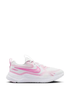 Blanc/Rose - Nike Youth Cosmic Course à pied Trainers