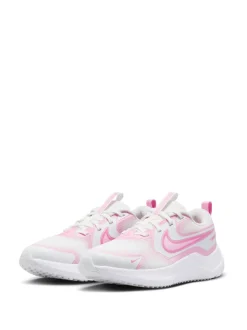 Blanc/Rose - Nike Youth Cosmic Course à pied Trainers