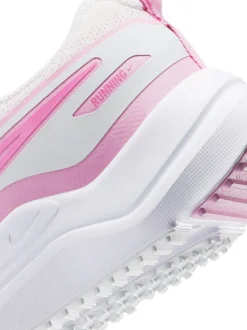 Blanc/Rose - Nike Youth Cosmic Course à pied Trainers
