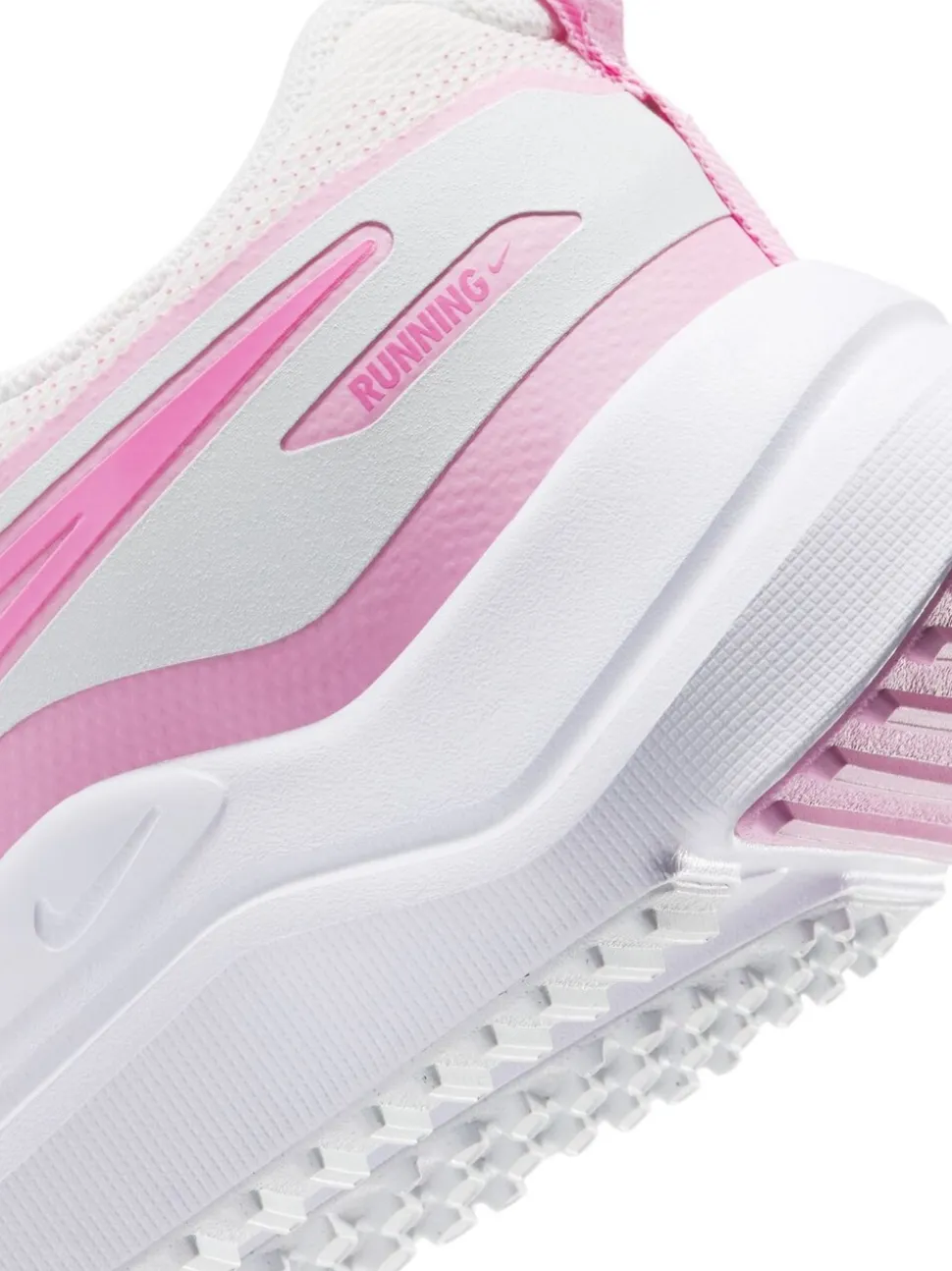 Blanc/Rose - Nike Youth Cosmic Course à pied Trainers