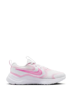 Blanc/Rose - Nike Youth Cosmic Course à pied Trainers