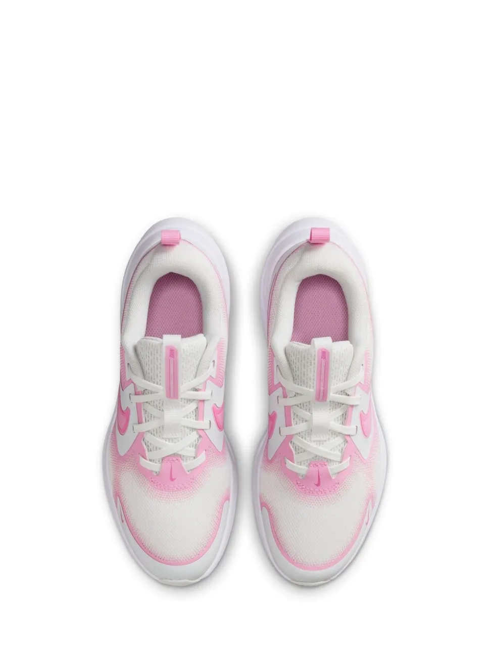 Blanc/Rose - Nike Youth Cosmic Course à pied Trainers