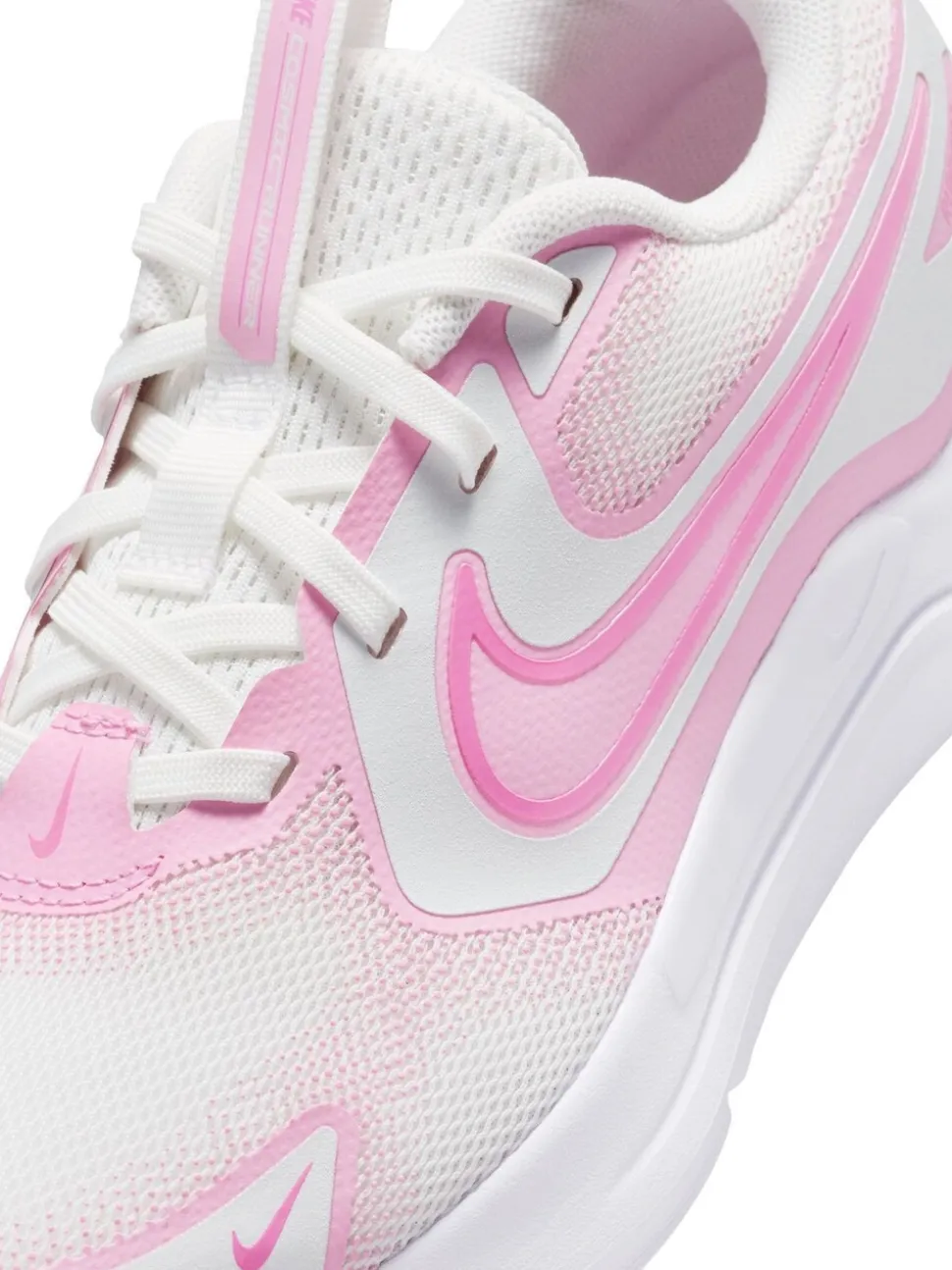 Blanc/Rose - Nike Youth Cosmic Course à pied Trainers