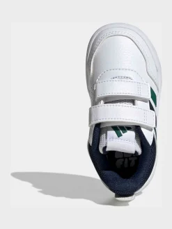 Blanc/Vert - adidas Tensaur Sport 3.0 Baskets bébé