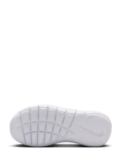 Blanc/vert rose - Baskets Nike Junior Flex de running 4