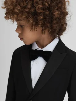 Blazer de smoking Reiss Knightsbridge à simple boutonnage en mélange de laine