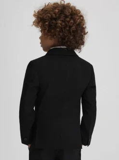 Blazer de smoking Reiss Knightsbridge à simple boutonnage en mélange de laine