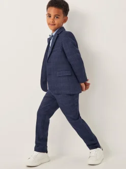 Blazer Monsoon Oliver à carreaux avec poche