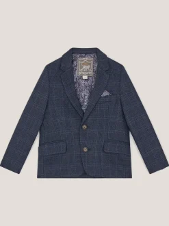 Blazer Monsoon Oliver à carreaux avec poche