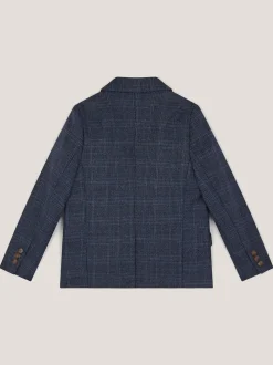 Blazer Monsoon Oliver à carreaux avec poche