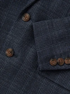 Blazer Monsoon Oliver à carreaux avec poche