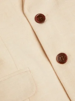 Blazer Monsoon Smart Pocket Detail 100% coton