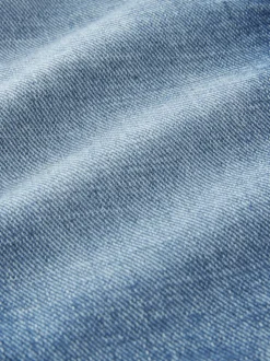 Bleach/Mid Bleu - Bermuda Pull On Denim Shorts 2 Pack (3-16yrs)