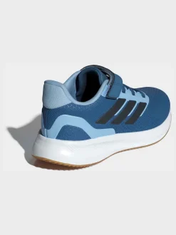 Bleu - adidas Baskets de course Runfalcon 5 à lacets élastiques pour enfant