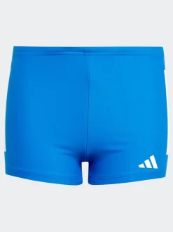 Bleu - adidas Boxer de bain enfant à 3Rayures