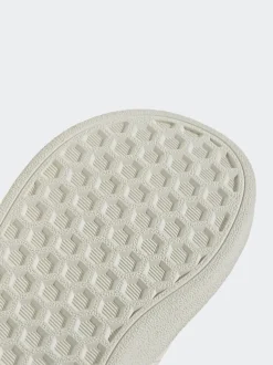 Bleu - adidas Grand Court 2.0 Baskets à lacets élastiques bébé