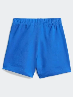 Bleu - adidas Originals Ensemble T-shirt et short trèfle pour Bébé