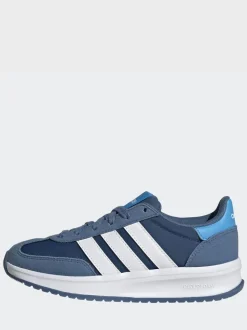 Bleu - adidas Run 70s 2.0 Baskets Dentelle Junior