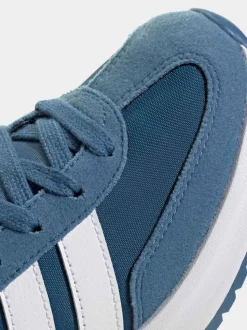 Bleu - adidas Run 70s 2.0 Baskets Dentelle Junior