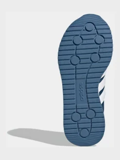 Bleu - adidas Run 70s 2.0 Baskets Dentelle Junior