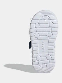 Bleu - adidas Run 70s 2.0 Baskets bébé à crochets et boucles