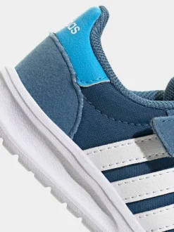 Bleu - adidas Run 70s 2.0 Baskets bébé à crochets et boucles