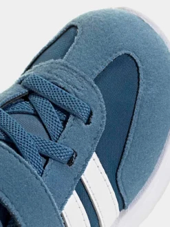 Bleu - adidas Run 70s 2.0 Baskets bébé à crochets et boucles