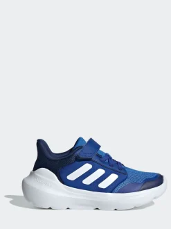 Bleu - adidas Tensaur Run 2.0 Baskets enfant à crochets et boucles