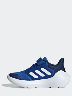 Bleu - adidas Tensaur Run 2.0 Baskets enfant à crochets et boucles