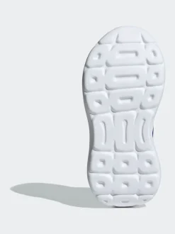 Bleu - adidas Tensaur Run 2.0 Baskets enfant à crochets et boucles