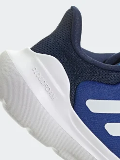 Bleu - adidas Tensaur Run 2.0 Baskets enfant à crochets et boucles