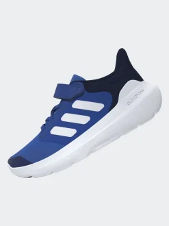 Bleu - adidas Tensaur Run 2.0 Baskets enfant à crochets et boucles